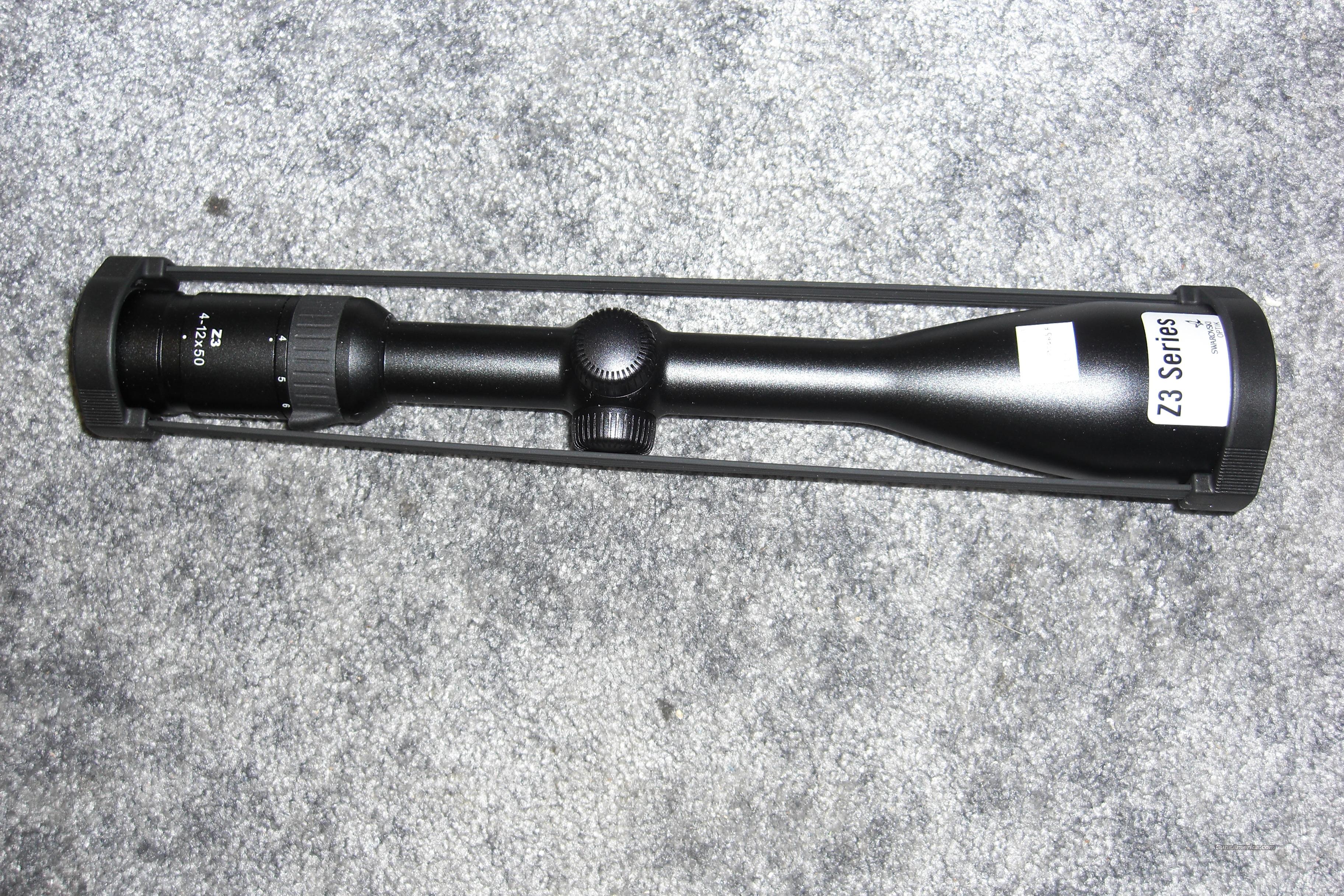 Swarovski Z3 412x50 L BRH for sale