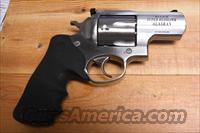 Super Redhawk Alaskan (.44 magnum)  Ruger Double Action Revolver > Redhawk Type