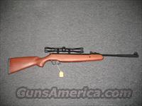 Stoeger X10 .22cal w/4x32 scope, hardwood stock  Air Rifles - Pistols > Adult High Velocity