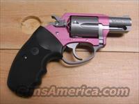 The Pink Lady Southpaw  Charter Arms Revolvers