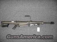M82A1 CQ  less than 75 rds. thru it  Barrett Rifles