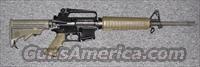 M15 w/OD green stock, pistol grip, forearm  Armalite Rifles > Complete Rifles