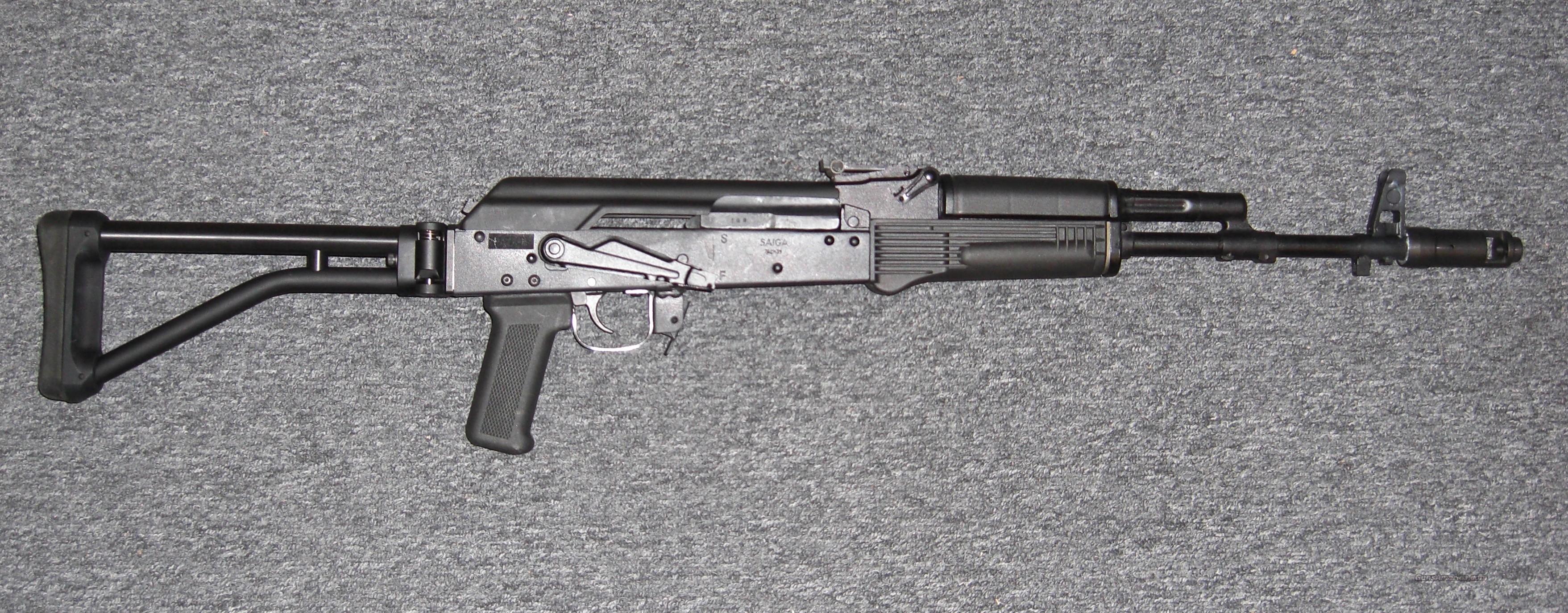 Izhmash Saiga 7.62x39 Left hand set up for sale