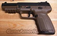 Five Seven  (Dark Earth frame)  FNH - Fabrique Nationale (FN) Pistols > FiveSeven