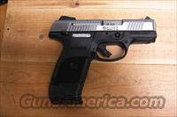 Ruger SR40C w/stainless slide  Ruger Semi-Auto Pistols > SR9