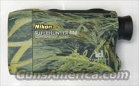 Nikon 550 Riflehunter Laser Range Finder  Scopes/Mounts/Rings & Optics > Non-Scope Optics > Rangefinders