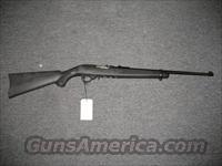 10/22 (black synthetic stock blued bbl)  Ruger Rifles > 10-22