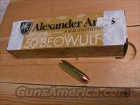 .50 Beowulf ammo  Ammunition