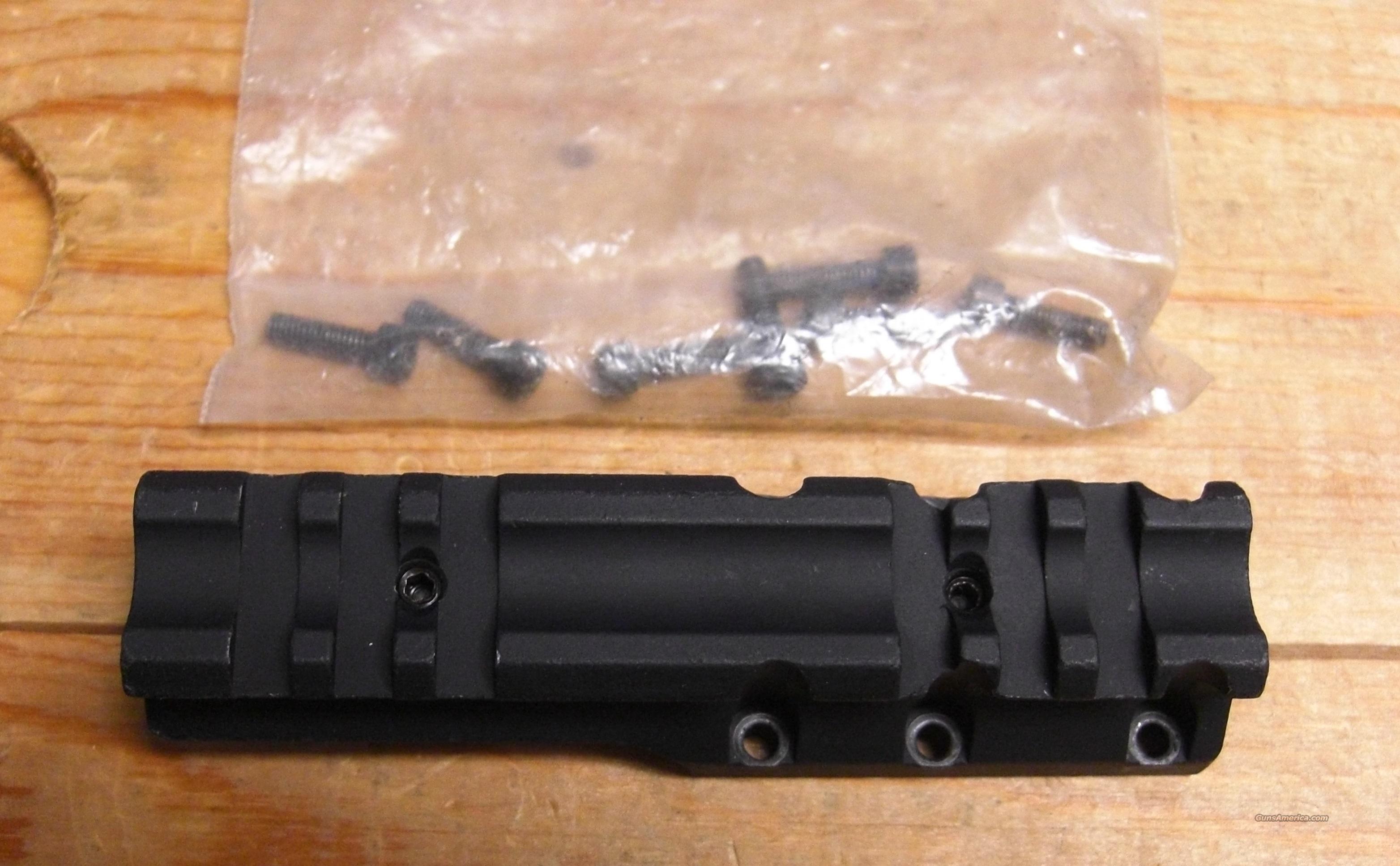 Springfield Armory M1A Scout scope mount rail for sale