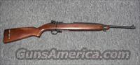 Universal M1 Carbine  Auto Ordnance Rifles
