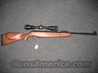 Stoeger X20 .22cal w/3-9x40 scope and hardwood stock  Air Rifles - Pistols > Adult High Velocity