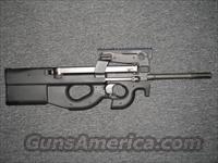 PS90 black w/see through optics rail  FNH - Fabrique Nationale (FN) Rifles > Semi-auto > PS90