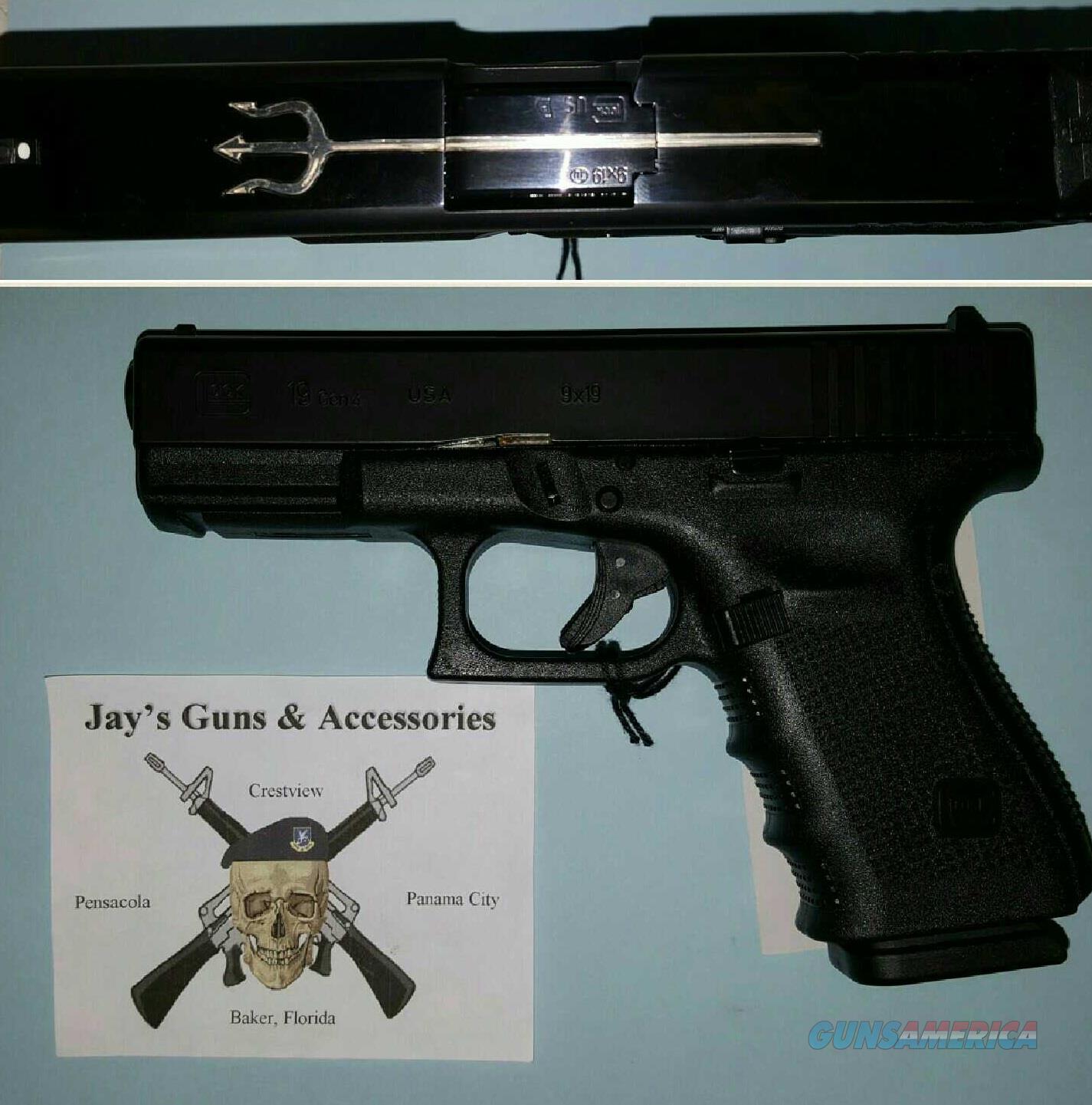 Glock 19 Gen 4 Navy Seal Foundation Special Edi... for sale