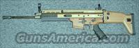 SCAR16S  dark earth  FNH - Fabrique Nationale (FN) Rifles > Semi-auto > Other