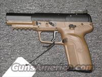 Five Seven USG (Dark Earth frame)  FNH - Fabrique Nationale (FN) Pistols > FiveSeven