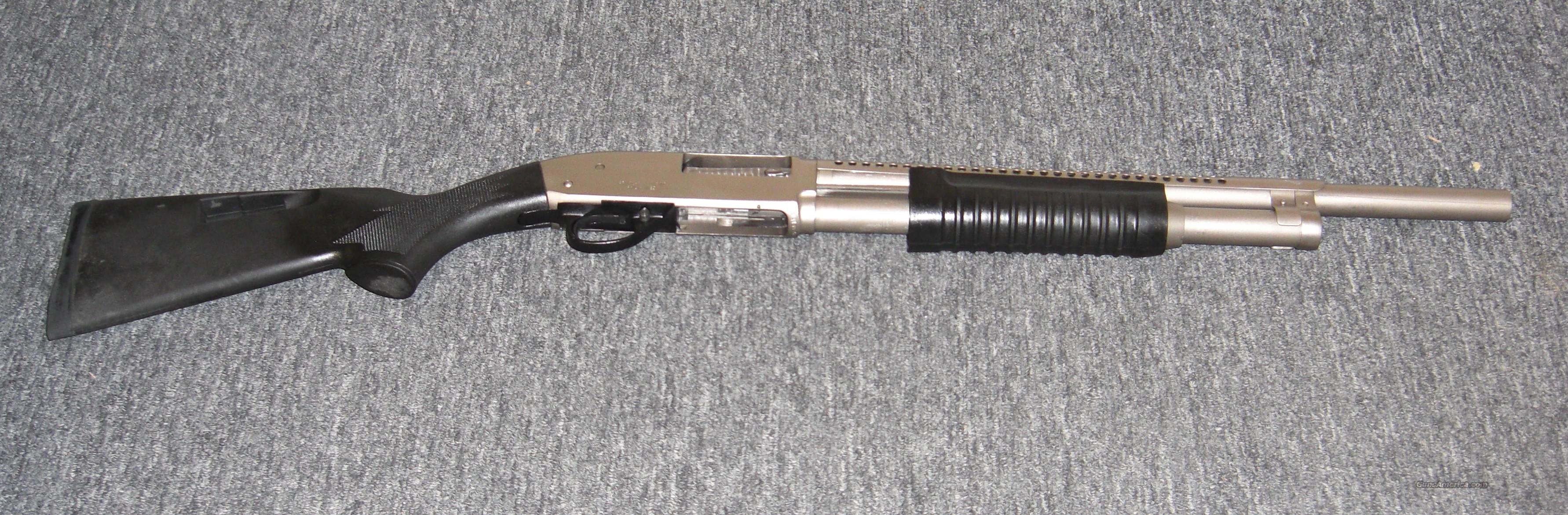 Rock Island Armory M5 nickel plated shotgun for sale