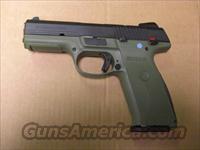 SR9 w/OD green frame  Ruger Semi-Auto Pistols > SR9