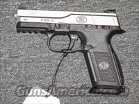 FNS 9 two tone  FNH - Fabrique Nationale (FN) Pistols > FNP