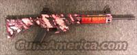 M & P 15-22  pink camo w/flash hider  Smith & Wesson Rifles > M&P