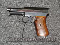 Mauser 1934 (.32acp)  Mauser Pistols