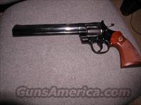 Colt Python .38 Special Target  Colt Double Action Revolvers- Modern
