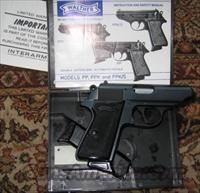 Walther PPKS 380  blue  Walther Pistols > Post WWII > PPK Series