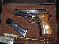 BERETTA 84 TERCENTENNIAL  Beretta Pistols > Rare & Collectible