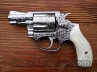 S&W Model 60 stainless fully engraved  Smith & Wesson Revolvers > Pocket Pistols