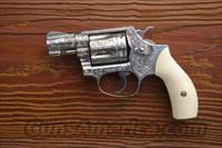 Fully Engraved Smith and Wesson Model 60  Smith & Wesson Revolvers > Pocket Pistols