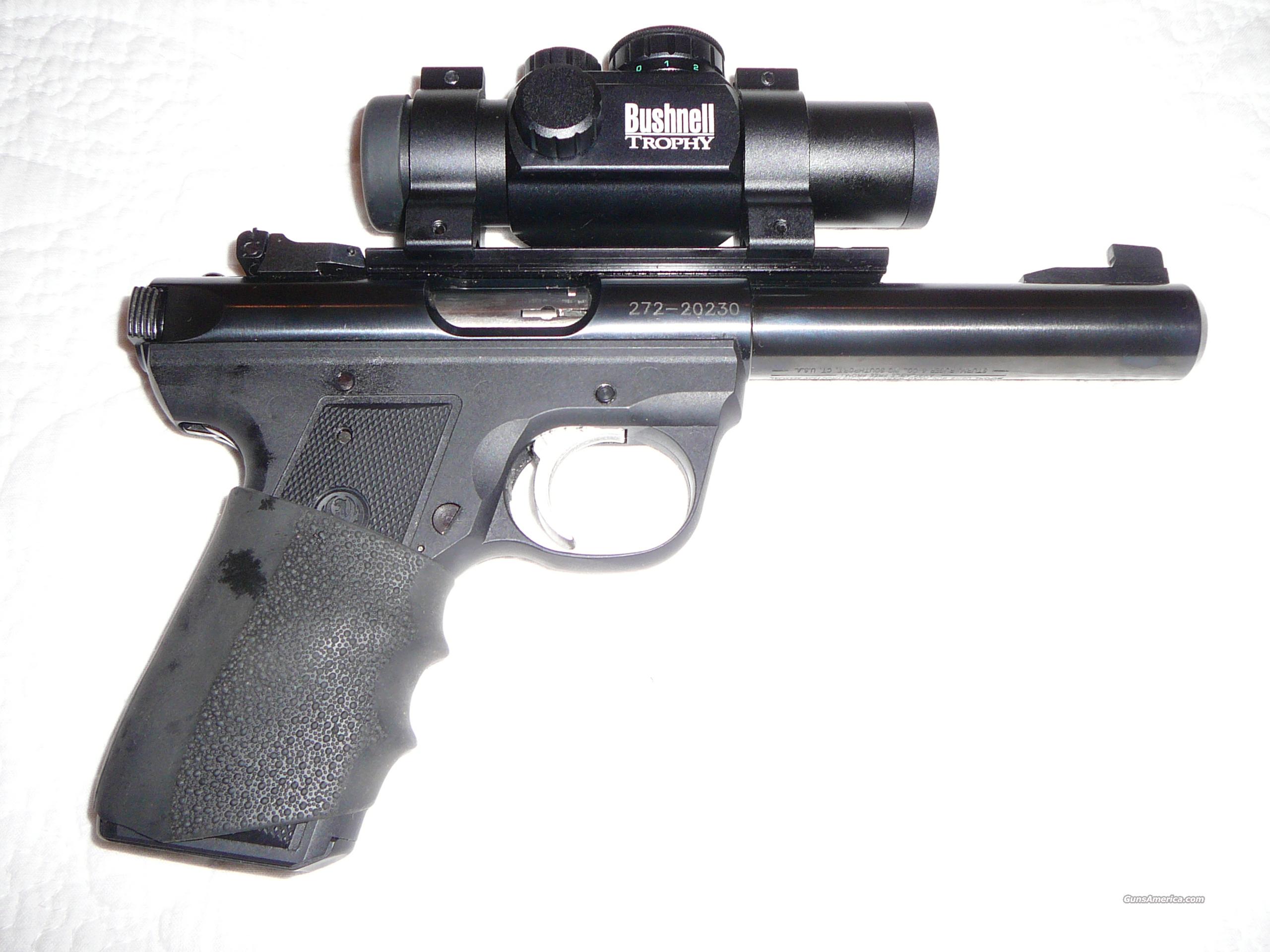 NICE!! RUGER .22/45 TARGET .22 CAL. SEMIAUTO for sale