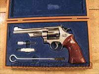 S&W M-27 6" Nickel .357 Magnum Like New in Box  Smith & Wesson Revolvers > Full Frame Revolver