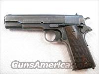 Colt 1911 .45 ACP U.S. Military World War I Original Scarce Markings  Military Misc. Pistols US > 1911 Pattern