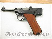Stoeger Luger .22 Caliber New and Unfired  Luger Pistols