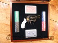 M-36 Texas Hold'em 2" .38 Special Factory Gold Filled and Engraved NIB  Smith & Wesson Revolvers > Full Frame Revolver