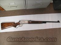 M-71 .348 cal. High Grade Rifle Mint and Unfired  Browning Rifles > Lever Action