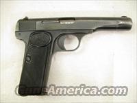 Browning FN M-1922 Nazi Proofed WaA/140  and Commercial Proofed Eagle/N 7.65 mm Matching and Scarce  Military Misc. Pistols Non-US