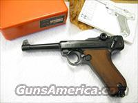 Luger .22 LR Erma Made in West Germany  Luger Pistols