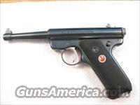 Red Eagle .22 Lr Type IV Flat Muzzle Rarest Red Eagle Only 7 Known  Ruger Semi-Auto Pistols > Mark I & II Family