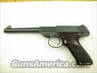  M-101 Dura-matic "The Plinker" 6 1/2" .22 LR Sport Pistol   High Standard Pistols