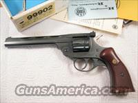 Model 999 "Sportsman" 6" .22 Lr 9-shot Like New in Box  Harrington & Richardson Pistols