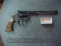 S&W Mod.48-4 .22WMRF 8 3/8" BBl. Mint  Smith & Wesson Revolvers > Full Frame Revolver