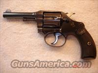Colt Pocket positive  1st..32ColtNP 1921   Colt Double Action Revolvers- Pre-1945