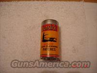 Vintage Gunslick cleaning patch container  Curios