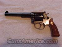 S&W Model 35-1 .22/.32 kit gun Target  Smith & Wesson Revolvers > Full Frame Revolver