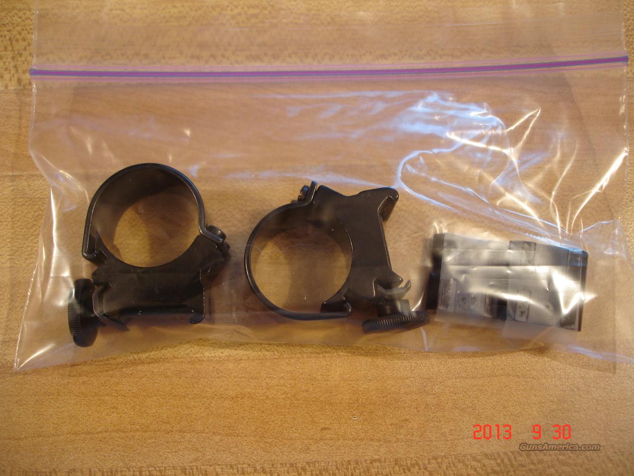 Weaver Rings & bases for Savage 99 for sale