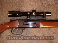 TCR-83 Aristocrat .243Win. MINT  Thompson Center Rifles > Contender