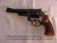 S&W Mod. 28-2 6" MFG 1962  Smith & Wesson Revolvers > Full Frame Revolver