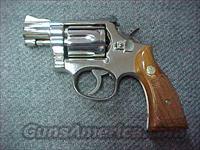 S&W Mod. 15-3 Nickel 2" MIB .38SPEC.  Smith & Wesson Revolvers > Full Frame Revolver
