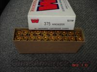 Win. .375Win. Unprimed Brass  Reloading > Components > Brass