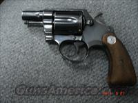Colt Det.Spec. 2nd issue 1970 Blue 2"  Colt Double Action Revolvers- Modern